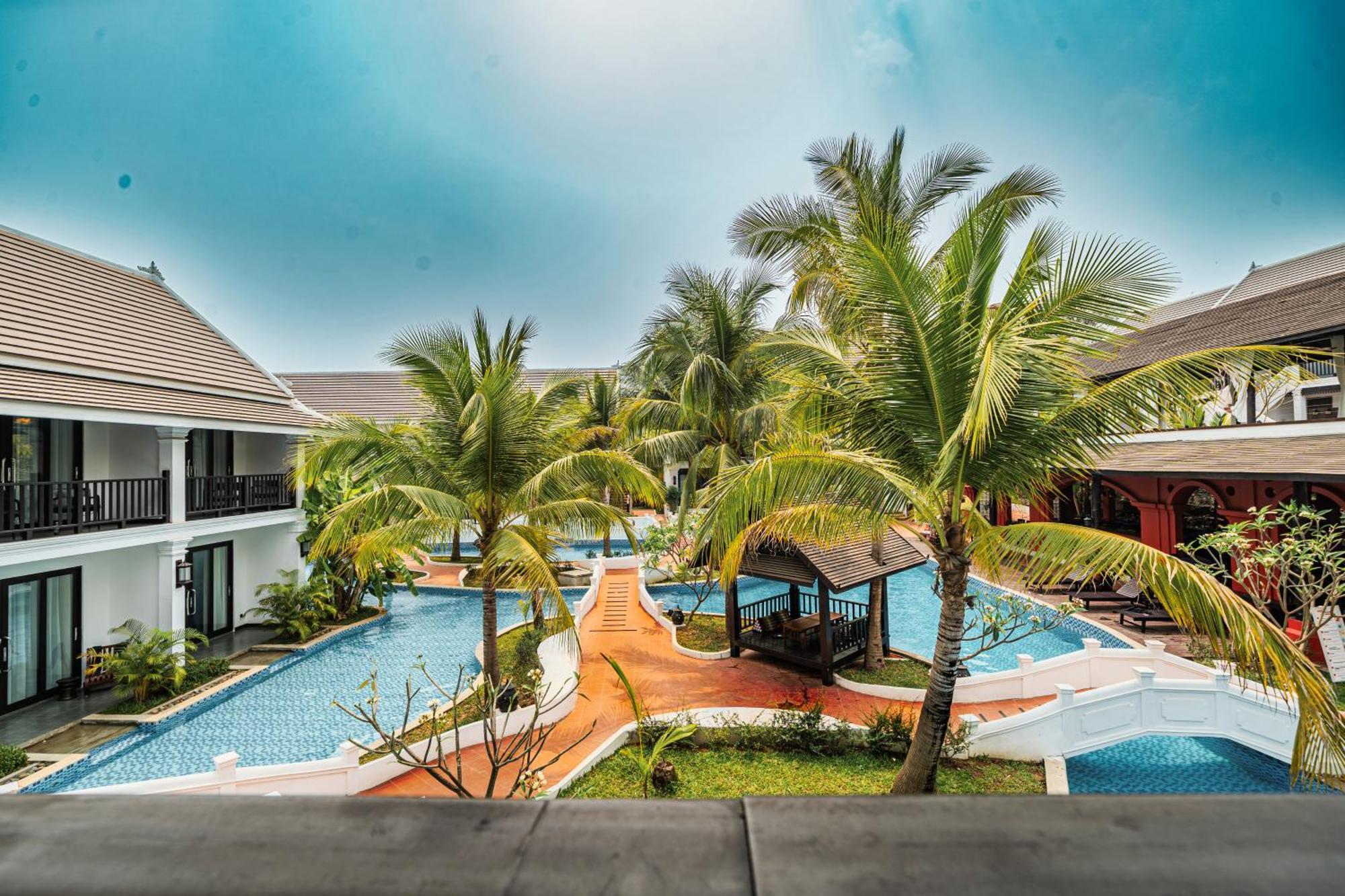 Manyo Hotel And Resort Luang Prabang Exterior photo